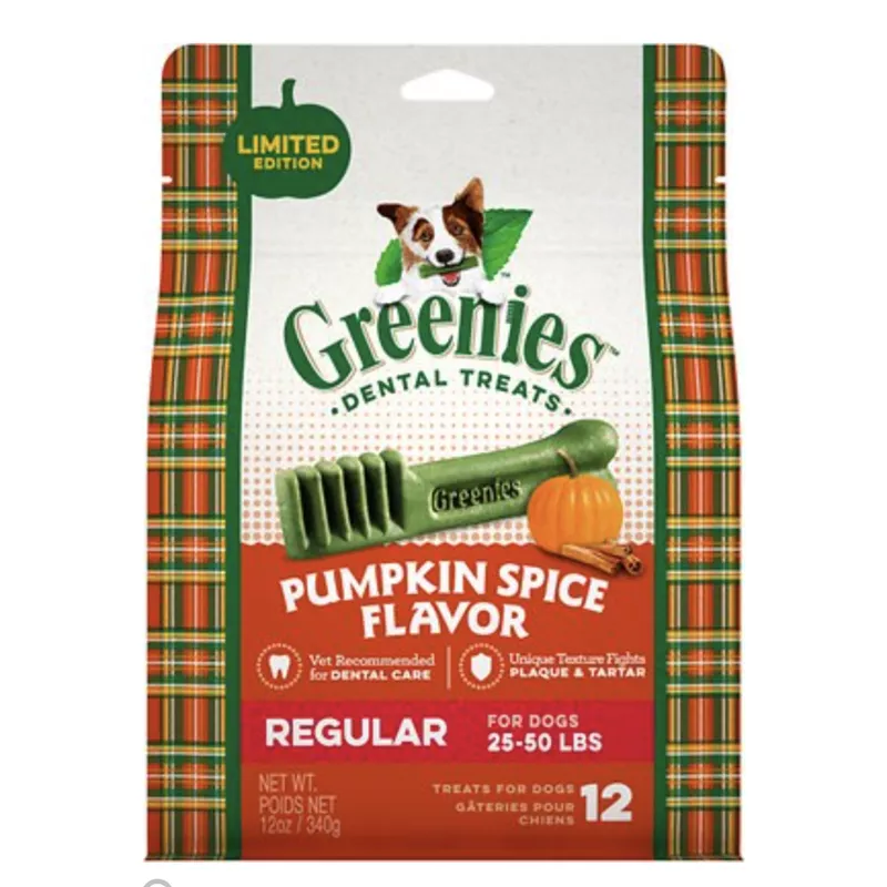 Pumpkin Spice Greenies