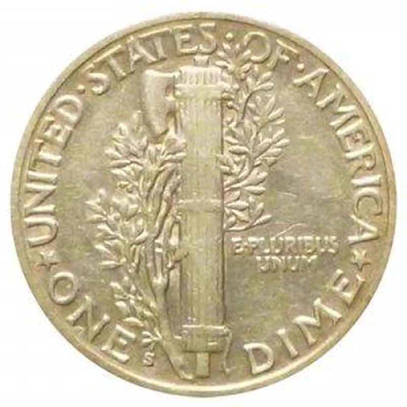 1924-S Mercury Dime