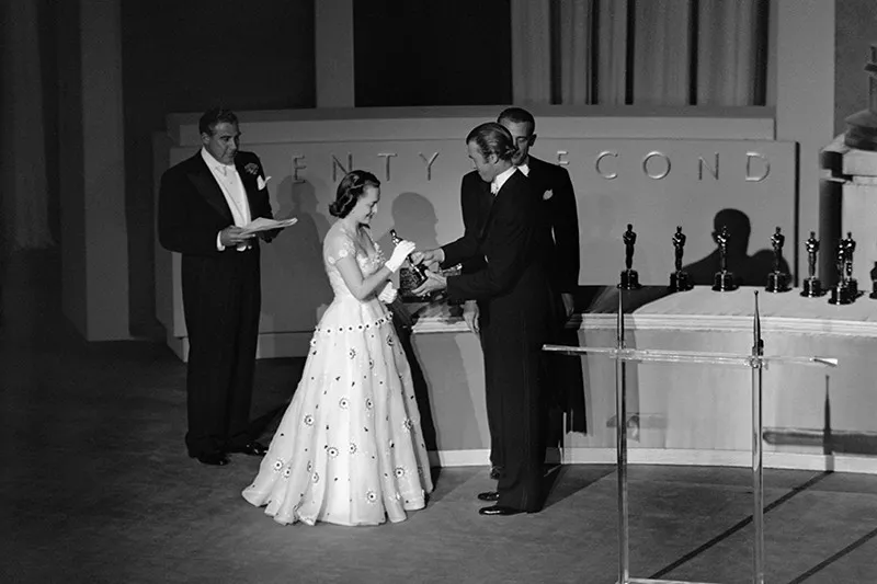 James Stewart and Olivia De Havilland