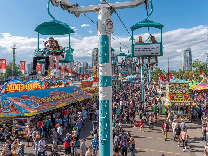 Calgary Stampede in 2019