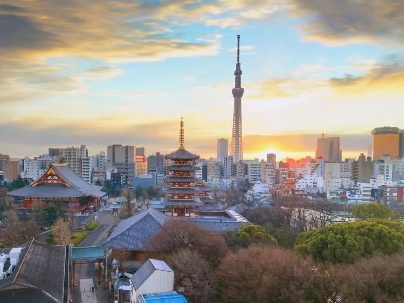 Toyko skyline