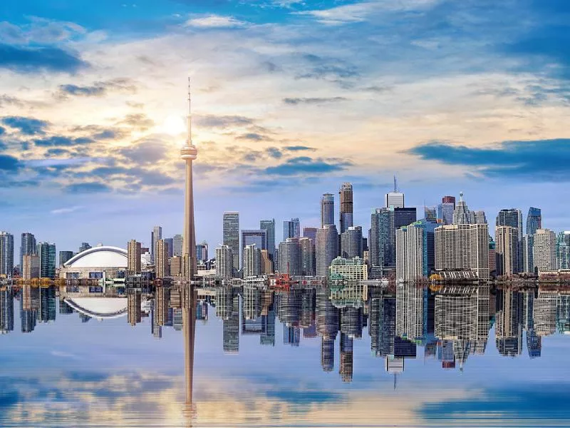 Toronto skyline