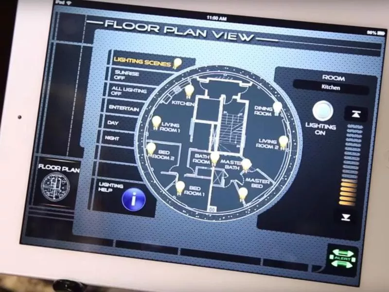 Survival condo floor plan