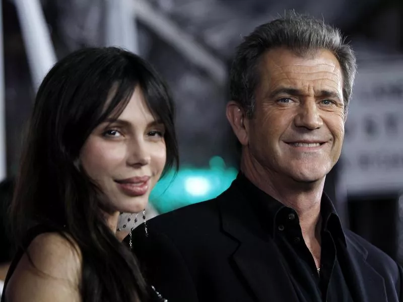 Mel Gibson and Oksana Grigorieva