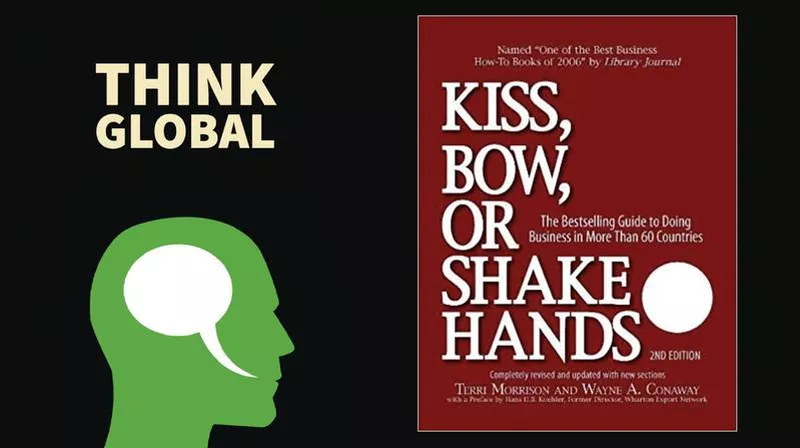 Kiss, Bow, or Shake Hands