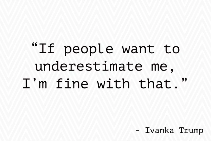 Ivanka Trump quote