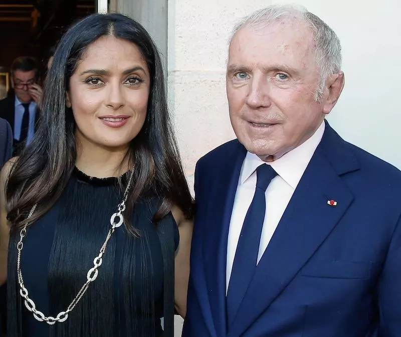 Salma Hayek and Francois Pinault