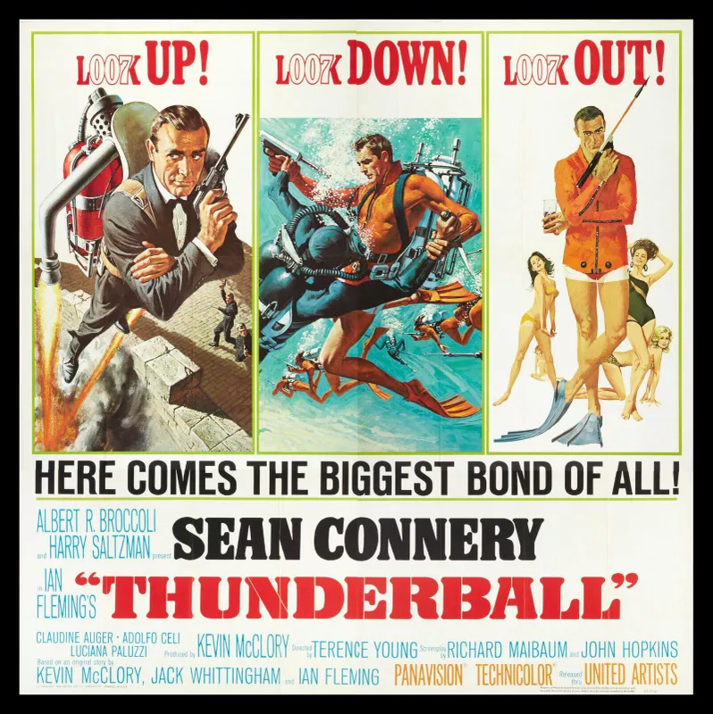 Thunderball poster