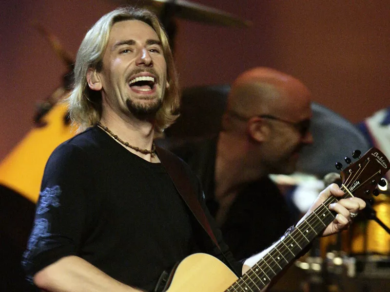 Chad Kroeger of the band Nickelback