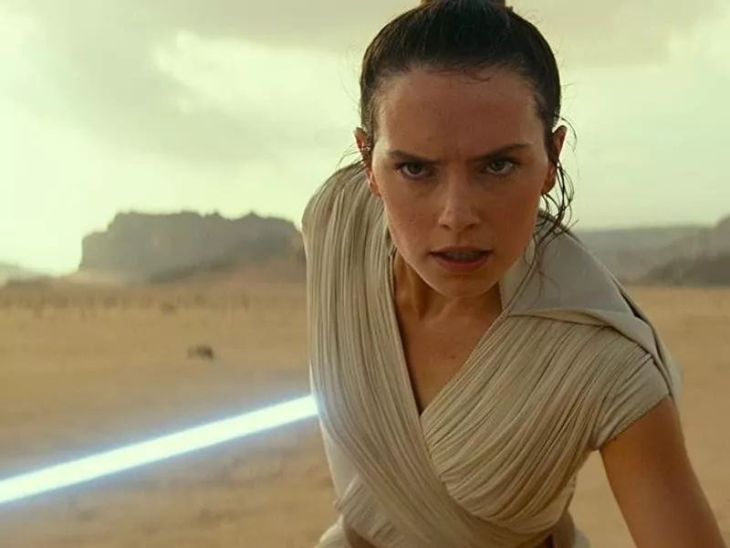 Daisy Ridley as Rey