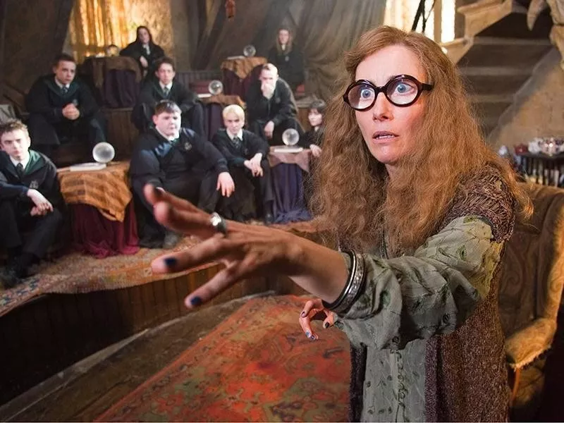 Sybill Trelawney