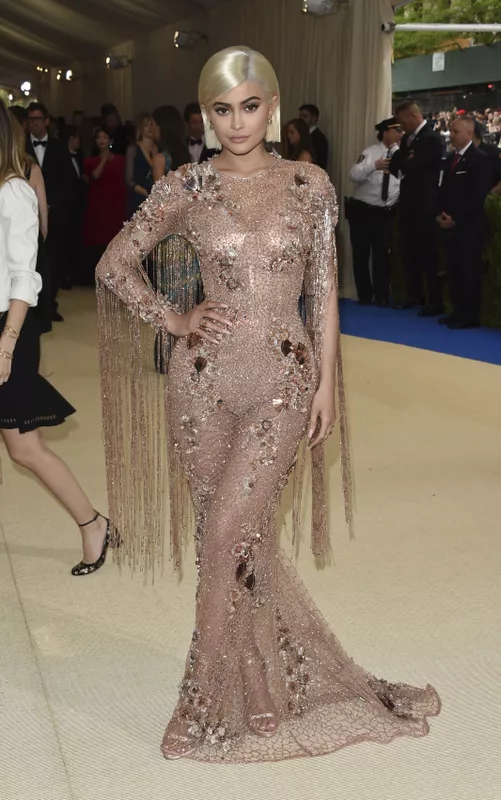 Kylie Jenner at the MET gala