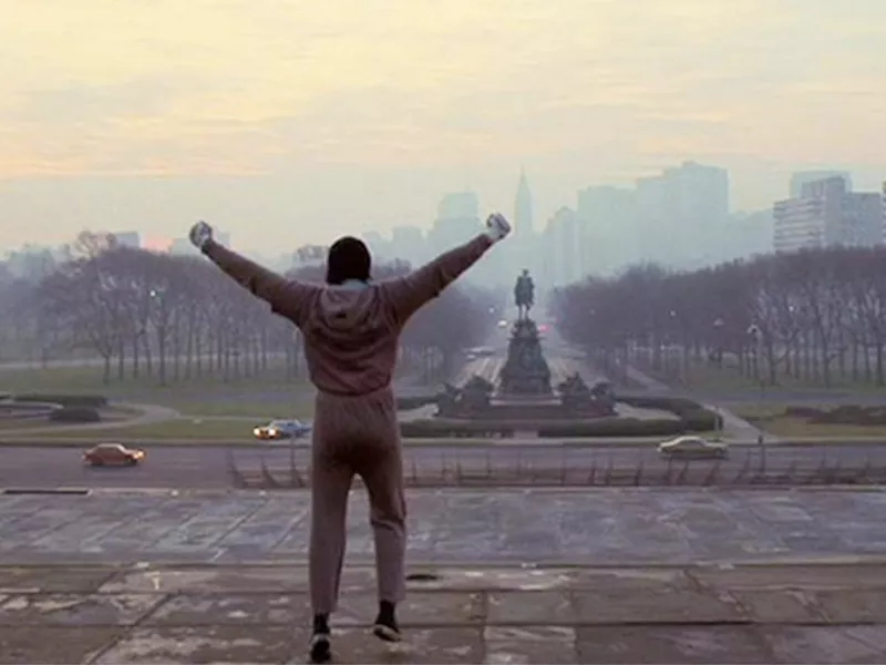 Sylvester Stallone in Rocky