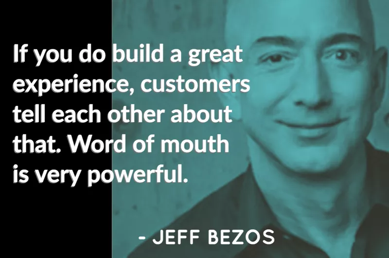 Jeff Bezos quote