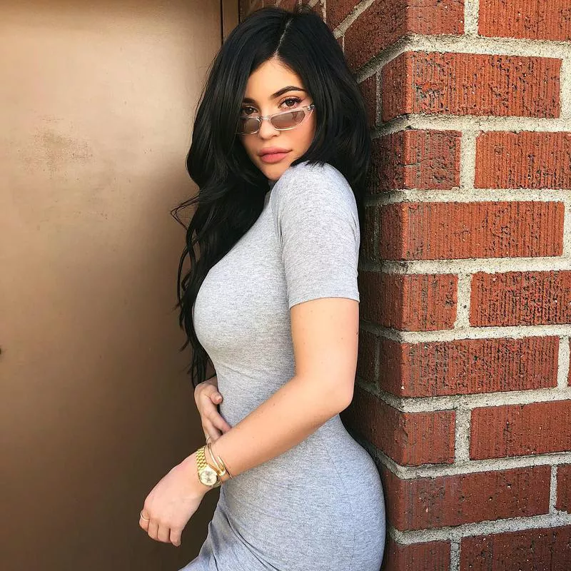 Kylie Jenner posing