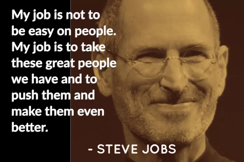 Steve Jobs quote