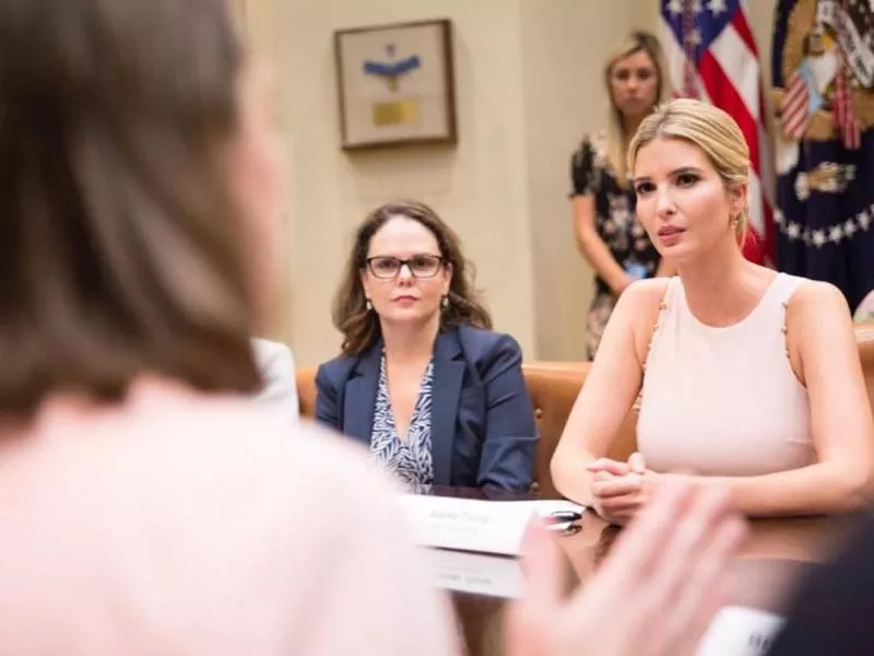 Ivanka Trump moves into politics