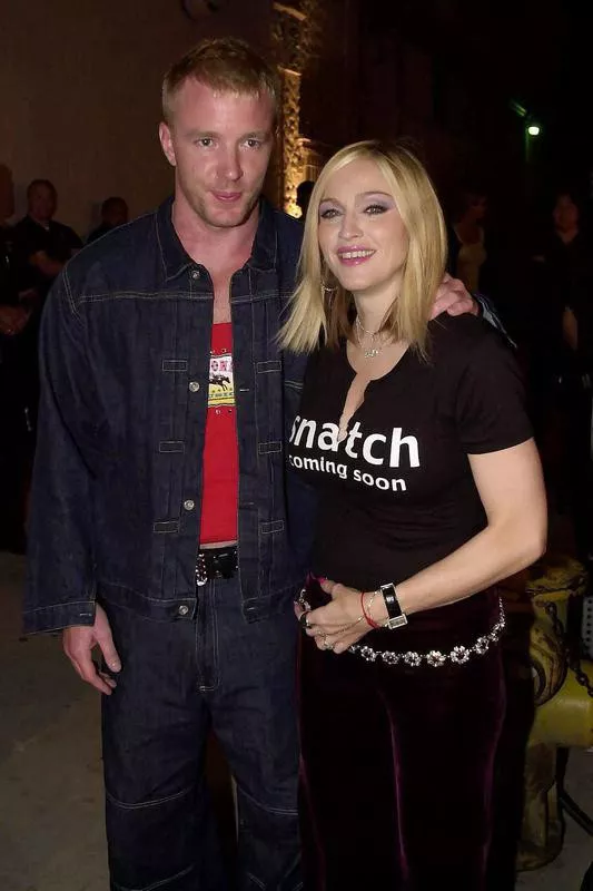 Madonna and Guy Ritchie