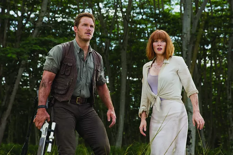 Chris Pratt and Bryce Dallas Howard