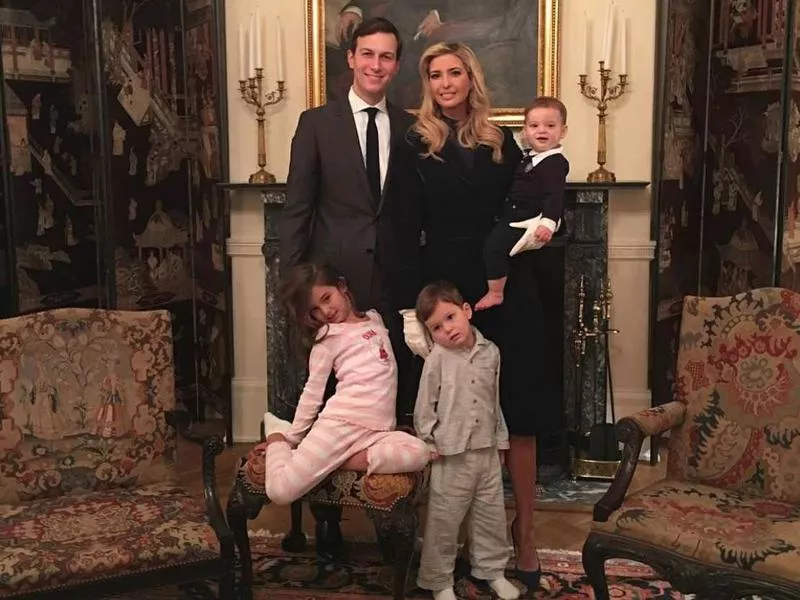 Ivanka's family portrait