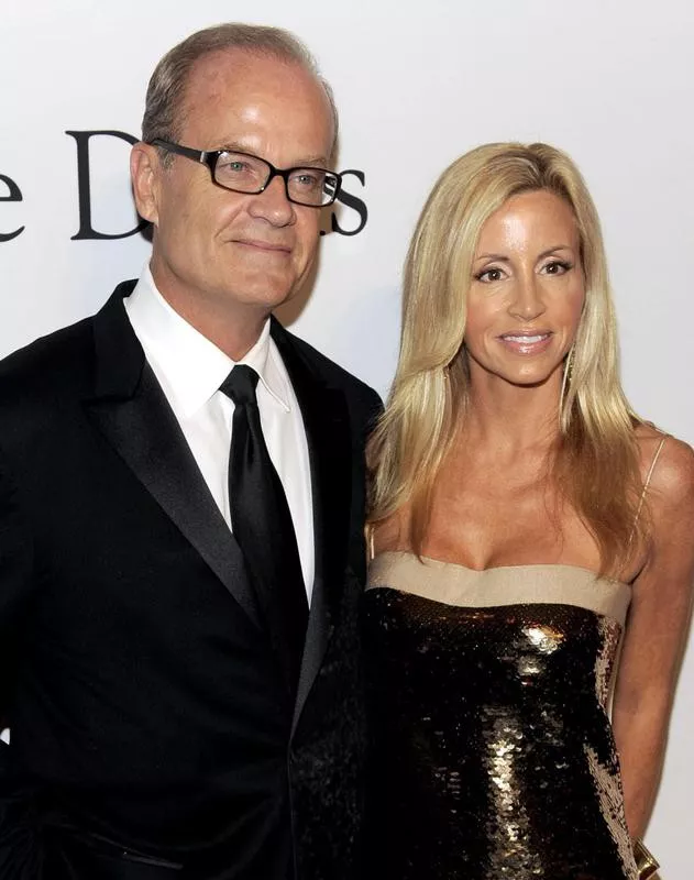 Kelsey Grammer and Camille Grammer