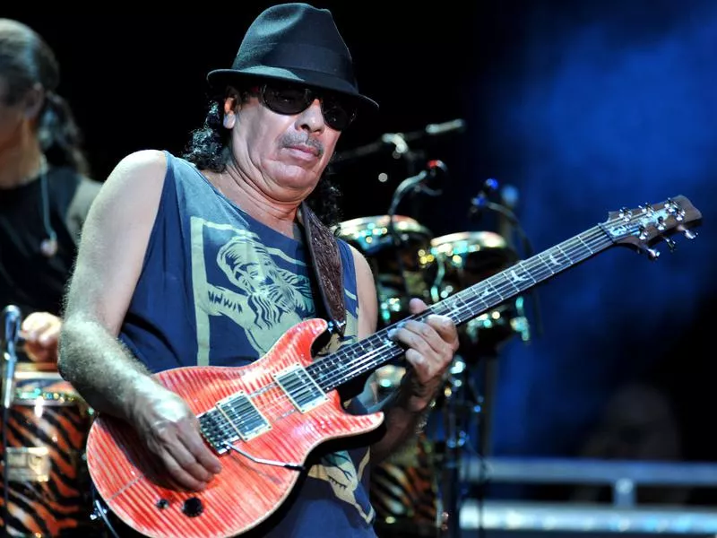 Carlos Santana