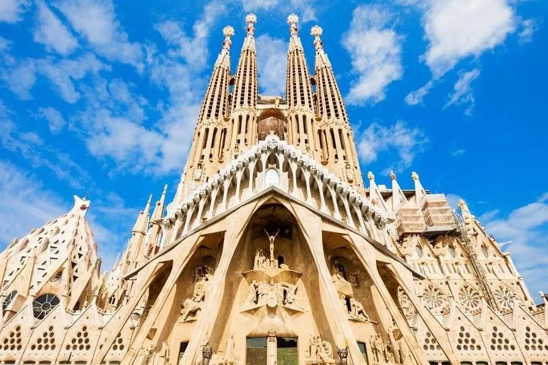 Sagrada Família in Barcelona