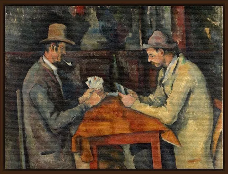 The Card Players