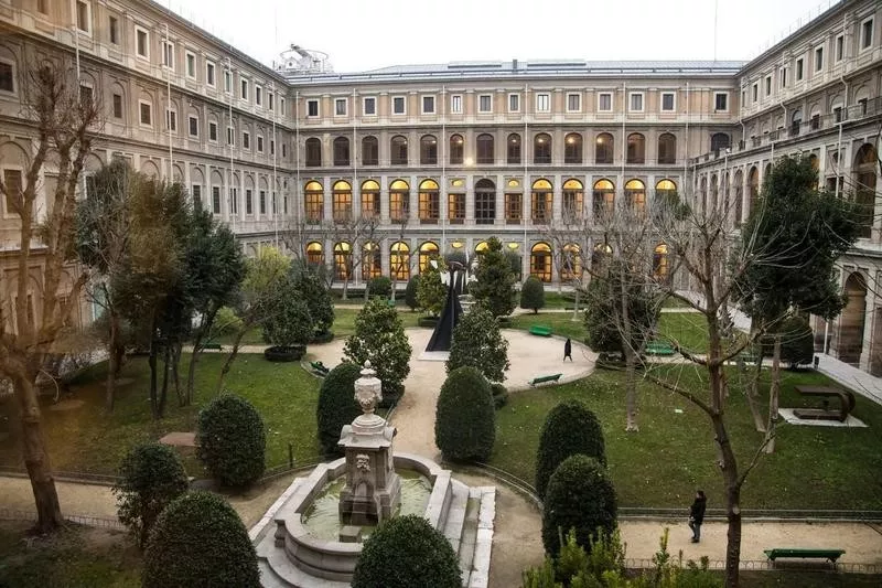 Inner Court of Reina Sofia Museum