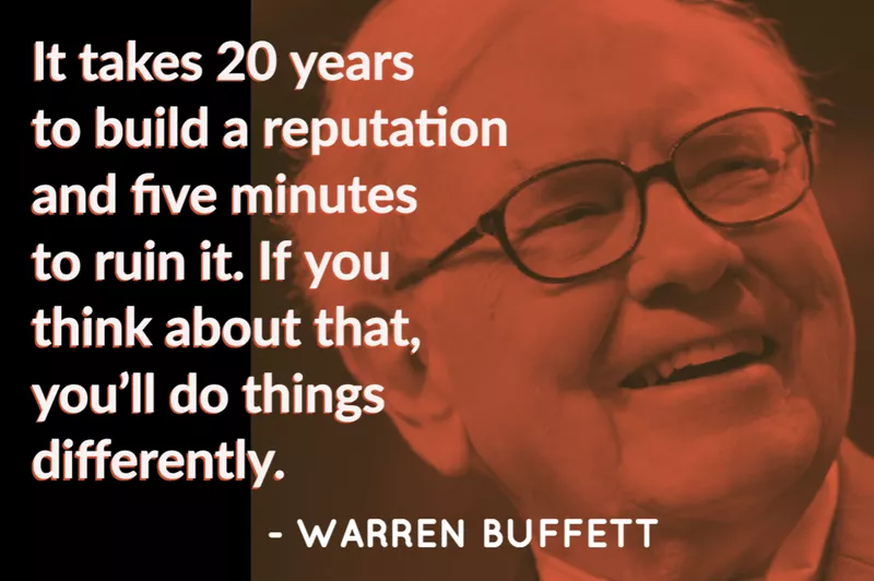 Warren Buffett quote