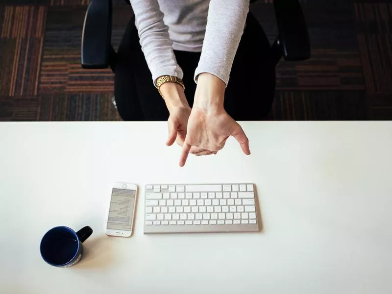 Wrist and Finger Stretch