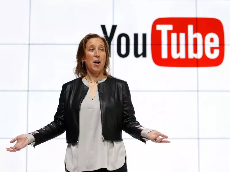 YouTube CEO Susan Wojcicki