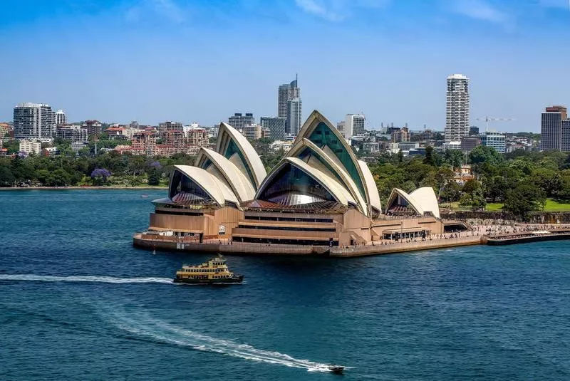 The Sydney Opera House