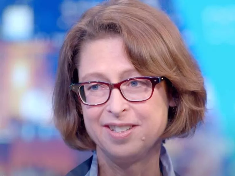 Abigail Johnson, CEO of Fidelity