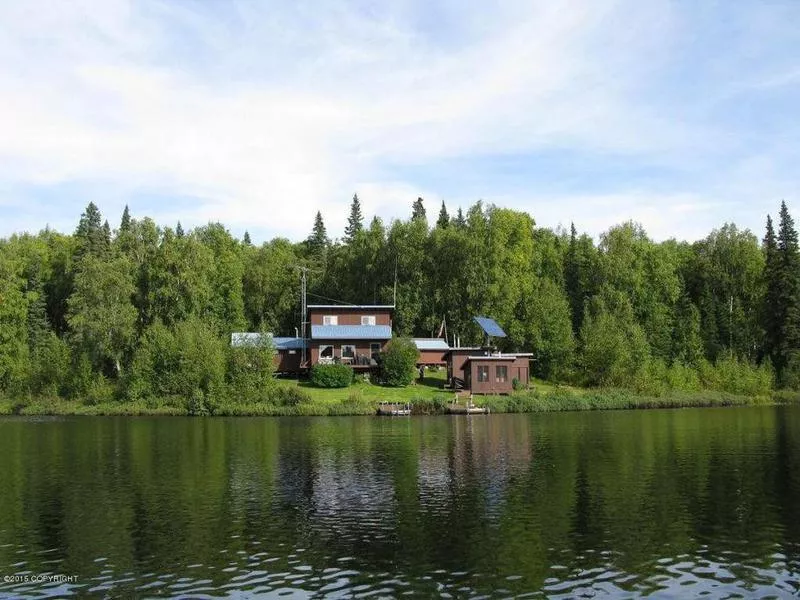 Alaska prepper home