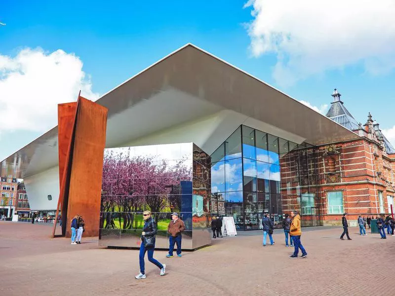 Van Gogh Museum, Amsterdam, Netherlands