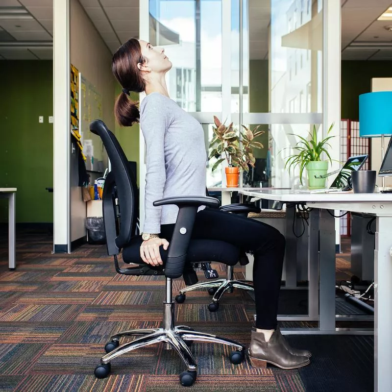 Seated Backbend