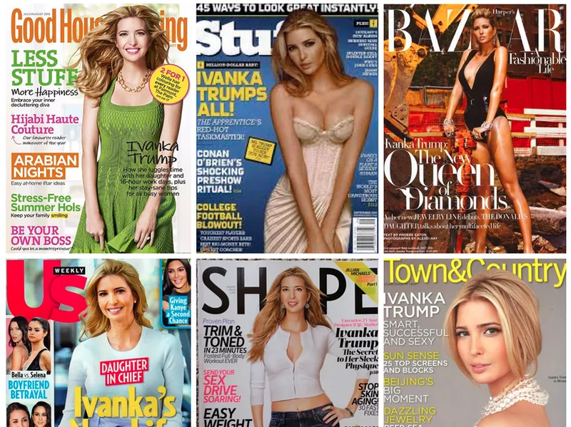 Ivanka Trump magazine covers