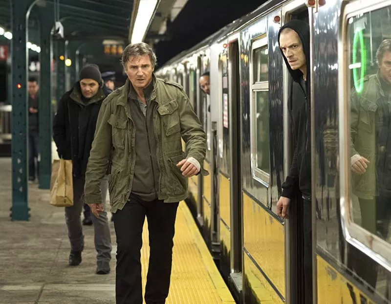 Run All Night with Liam Neeson