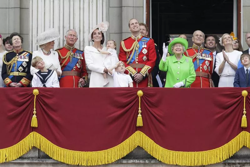 Trooping the Colour