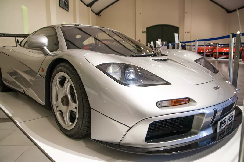 McLaren F1 Supercar