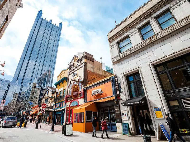 Pittsburgh's Market Square