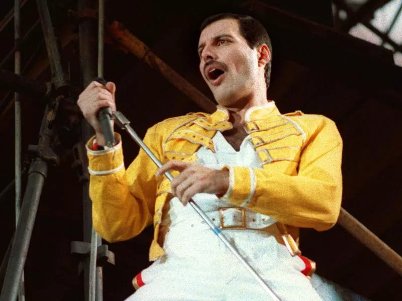 Freddie Mercury of Queen