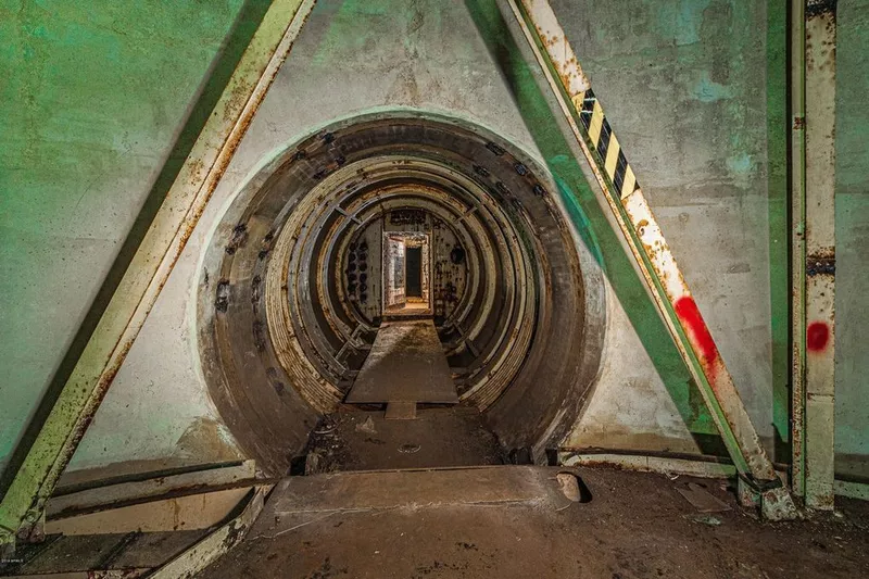 Cold War-era missile base