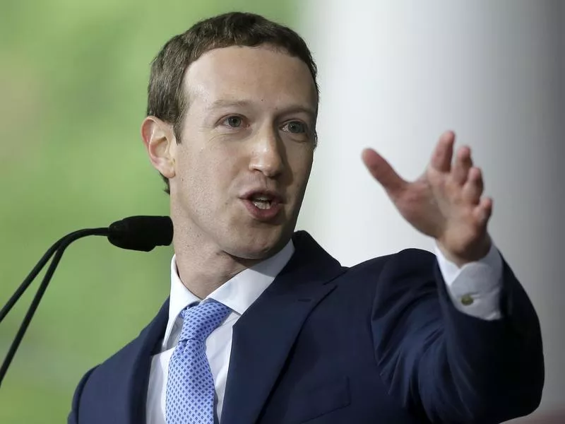 Mark Zuckerberg