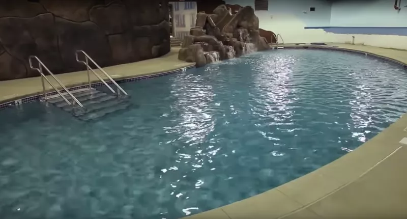 Survival condo pool