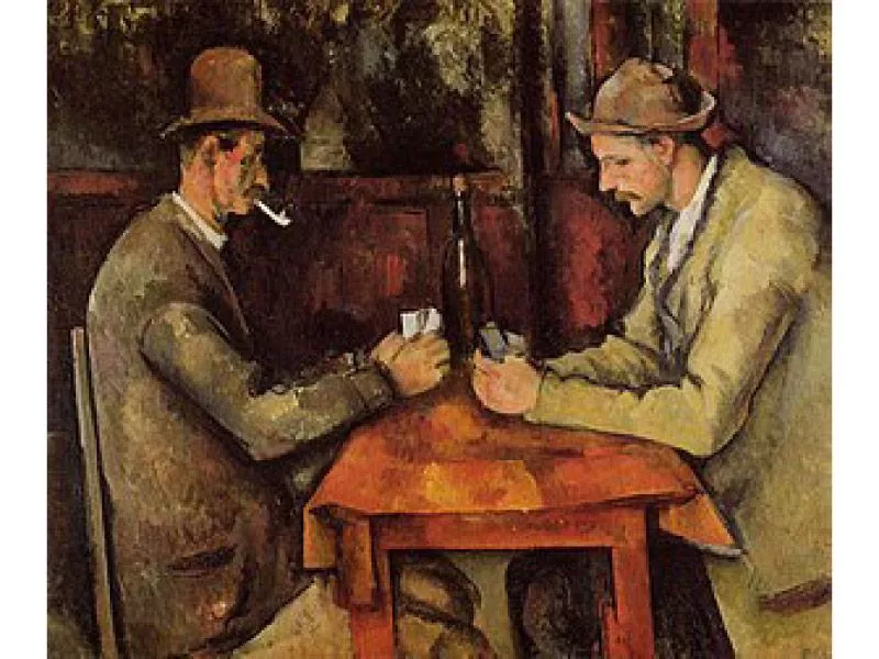 The Card Players