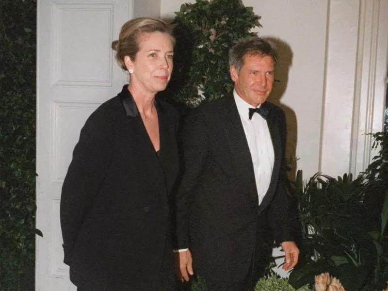 Harrison Ford and Melissa Mathison