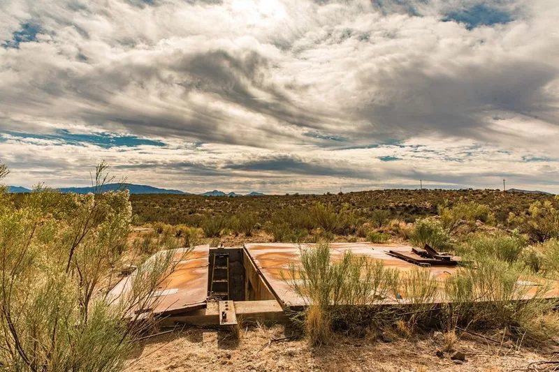 Cold War-era missile base