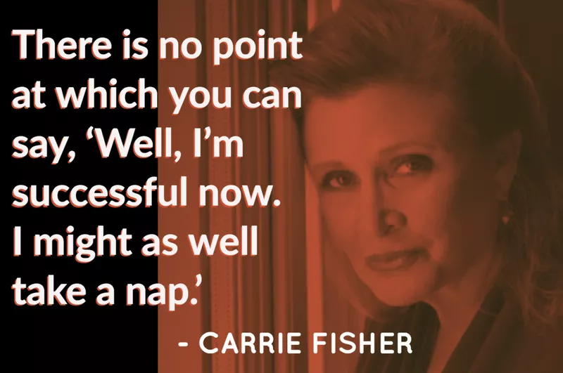 Carrie Fisher quote